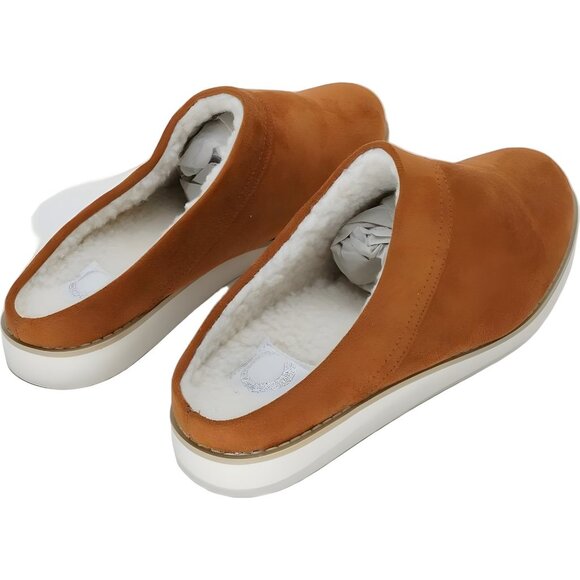 Journee Collection Sabine Tan Slip-On Mules Women's US 10M - Picture 3 of 6
